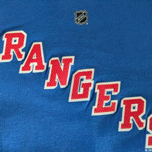 REEBOK - NHL - NEW YORK RANGERS T-SHIRT - FEATURING HENRIK LUNDQVIST - Picture 6 of 8